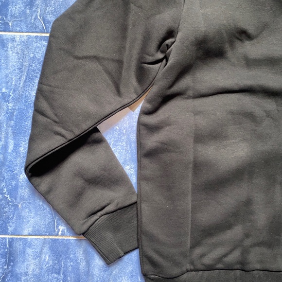 Pajar Canada Bruce Mens Sweatshirt Hoodie Full Zip Black Track Jacket size L New - Picture 2 of 9